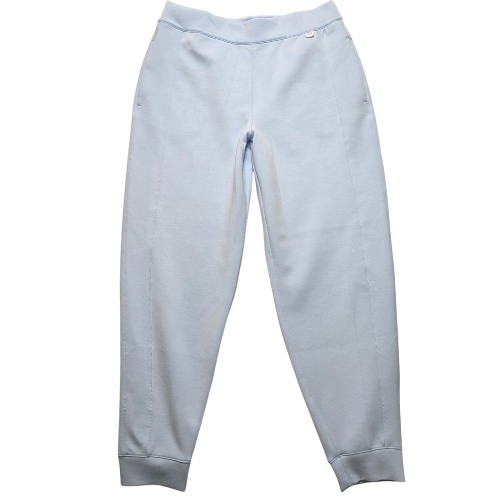 Nike 24.7 Womens Large Soft Dri-FIT Training Pants‎ Light Blue Tapered Joggers